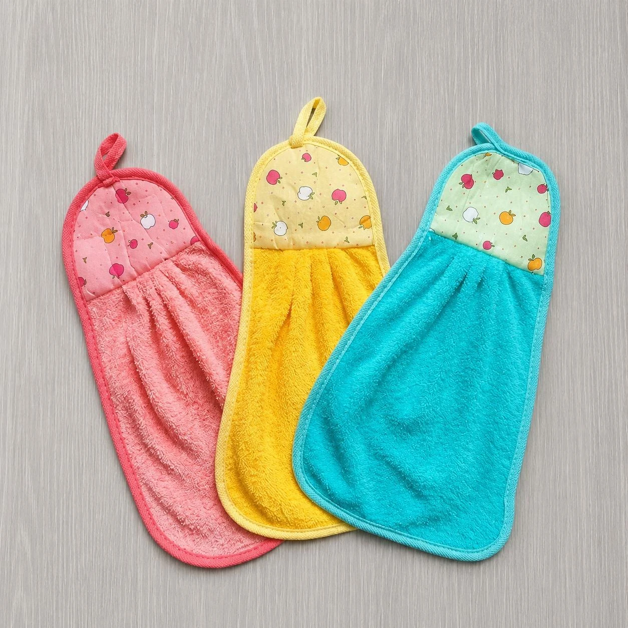 Lot de 3 serviettes ultra absorbantes toutes douces